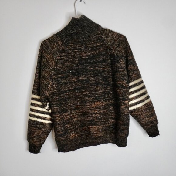 Brown Cotton Sweater - Picture 2 of 6
